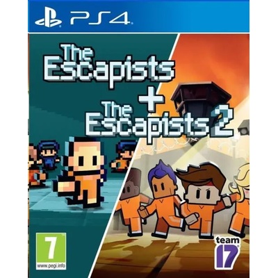 Team17 The Escapists + The Escapists 2 (PS4)