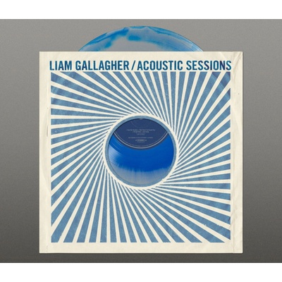 Gallagher Liam Acoustic Sessions RSD 2025 Silver,Blue LP