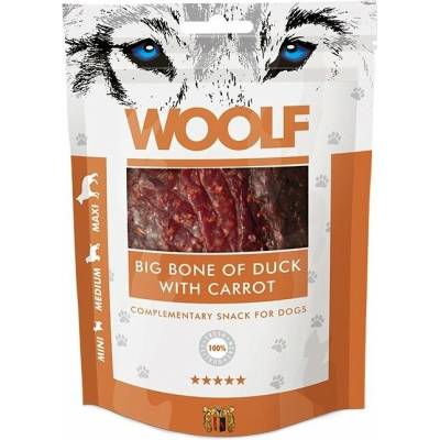 Woolf big bone of duck with carrot 100 g