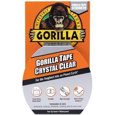 Gorilla Opravná páska vodotesná 48 mm x 8,2 m krištáľovo čistá
