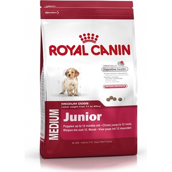 Royal Canin Medium Junior 4 kg