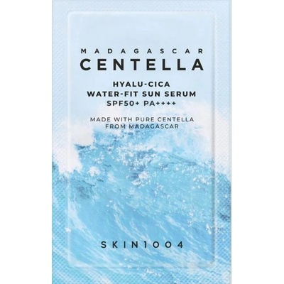 SKIN1004 Madagascar Centella Hyalu-Cica Water-Fit Sun Serum (sample) - Хидратиращ Слънцезащитен Серум 1.5ml (sample)