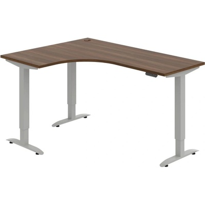 OFFICE PRO s.r.o. HOBIS trigon elektr.staviteľný stôl pamäť.ovlád. - MST 2M 60 P, orech