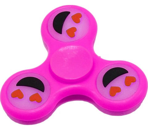 Fidget spinner RŮŽOVÝ