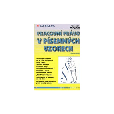 Pracovní právo v písemných vzorech - Cvrčková Lenka