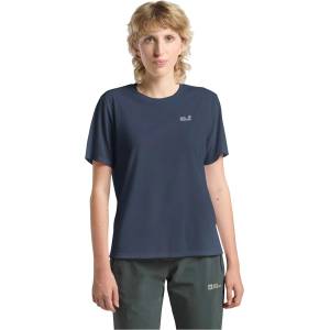 Jack Wolfskin Тениска vonnan s/s t w - sportdepot - 50,85 лв