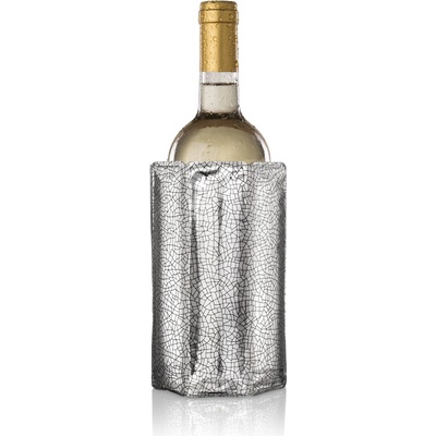 Vacu Vin 38803606 Chladicí obal na víno stříbrný – Zboží Dáma