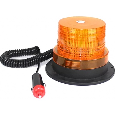 APT ZD95 LED výstražné světlo s magnetem 12V/24V, oranžové – Sleviste.cz