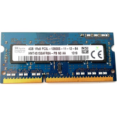 hynix DDR3 4GB 1600MHz CL11 HMT451S6AFR8A-PB