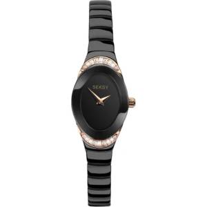 Seksy Дамски аналогов часовник Seksy Swarovski Crystals Elegance - S-2298.00 (S-2298.00) Часовници