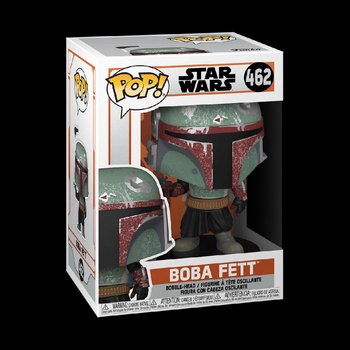 FUNKO POP STAR WARS THE MANDALORIAN BOBA FETT # 462 IN HAND READY TO SHIP