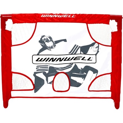 WinnWell Hokejová bránka Mini Set PVC 28"