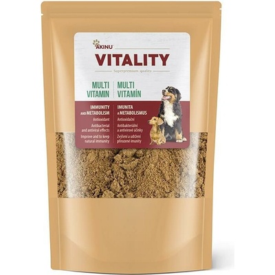 Akinu Vitality Multivitamín doplnok stravy pre psov 250 g