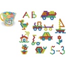 Wader 41610 Kostky puzzle plast 88 ks v kbelíku