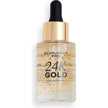 Make Up Revolution London PRO 24K Gold Hydratační podkladová báze 28 ml