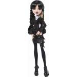 Monster High Кукла Monster High - Wednesday Addams, в черен тоалет, чанта и Нещото (JNJ91)