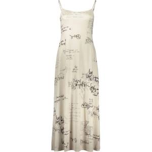 Desigual Дамска дълга рокля desigual, Размер m, Цвят Бяло (26swvk33_bi1001)