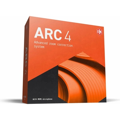 IK Multimedia ARC 4 Upgrade