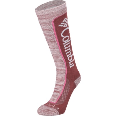 Columbia Ski Socks Thermolite Vínová