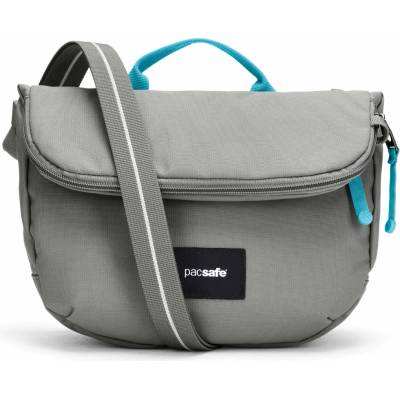 Pacsafe kabelka GO SADDLE CROSSBODY Stone