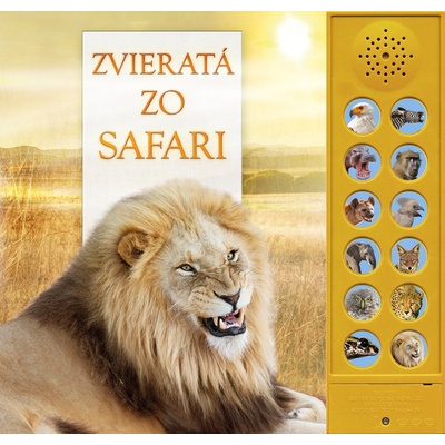 Zvieratá zo safari - Andrea Pinnington, Caz Buckingham