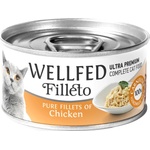 PETINTEREST Wellfed Filleto Pure Chicken консерва за котки чисто пилешко филе 70gr