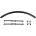 Ortlieb Quick-Rack Mudguard 38mm (Road)