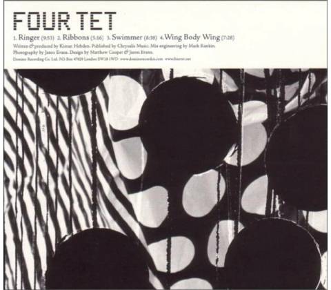 Four Tet - Ringer LP