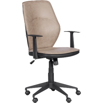 Bittel Работен офис стол Carmen 6374-2 - крем (3520745)