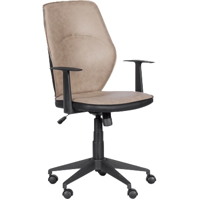 Bittel Работен офис стол Carmen 6374-2 - крем (3520745)