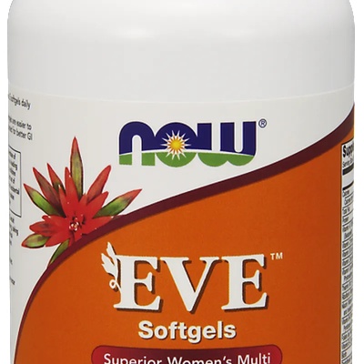 NOW НАУ ФУДС ЕВА МУЛТИВИТАМИНИ ЗА ЖЕНИ ДРАЖЕ * 90 /now eve 90 softgels