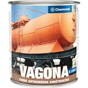 CHEMOLAK VAGONA S 2553 pololesklá 4,0L RAL1000