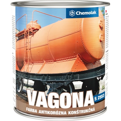 Chemolak Vagona S 2553 RAL6031,8L