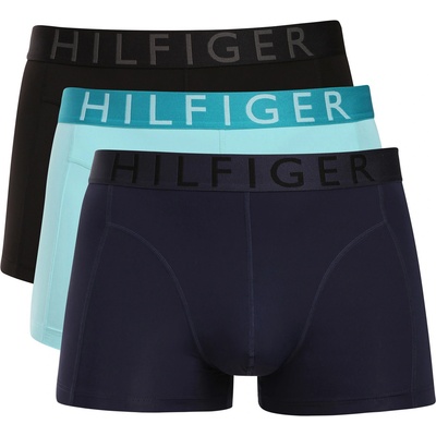 Tommy Hilfiger Комплект от три - мъжки боксерки Tommy Hilfiger многоцветни Tommy Hilfiger | Cheren Sin Mnogotsveten | МЪЖЕ | XXL