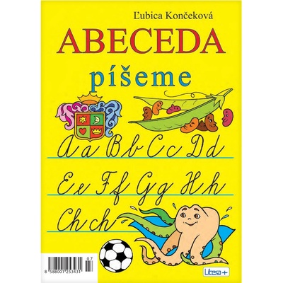 Omaľovánka A5 Litera Abeceda 1