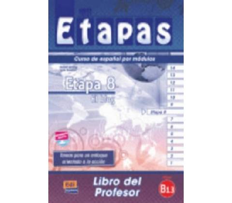 Etapas:: 8 Libro del profesor