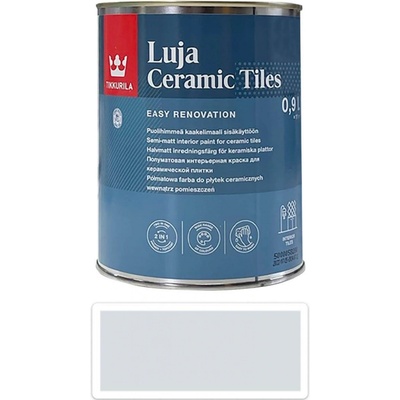 TIKKURILA Luja Ceramic Tiles 0,9 l Svetlo šedá