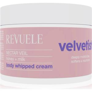 Revuele Velvetish Nectar Veil Body Whipped Cream хидратиращ лосион за тяло Honey + Milk 300ml