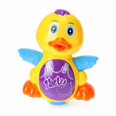 Детско пате музикално и светещо Kikky - Код W4771