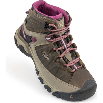 Keen Targhee III MID WP W weiss / boysenberry