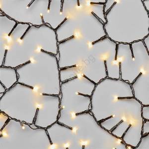 EMOS LED външна гирлянда 600xLED/17m IP44 топла бяла (EMS603)