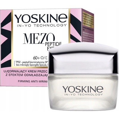 Yoskine Mezo Peptide Expert regeneračný krém proti vráskam 50 ml