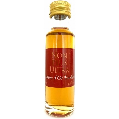A.H. Riise Non Plus Ultra Ambre d´Or 42% 0,02 l (holá láhev)
