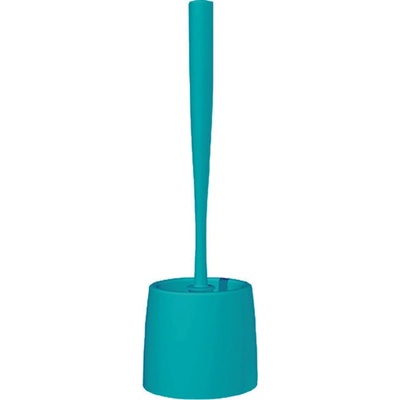 Erga Ida toaletní WC kartáč z plastu k postavení zelený 07609