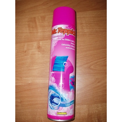 Mr. Teppich na ruční čištění koberců s vůní moře rozprašovač 600 ml