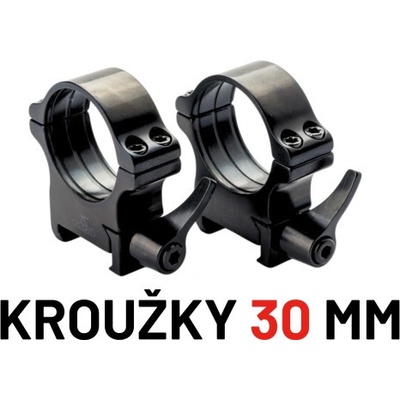 Montáž ERA weaver delená PSG Krúžky D=30 mm