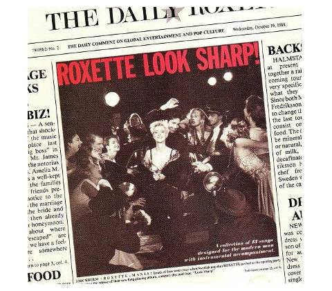 Roxette - Look Sharp CD