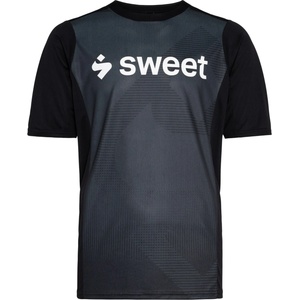 Sweet Protection Мъжка фланелка с къс ръкав за колоездене Sweet Protection Hunter II Trail T-Shirt Cycling jersey - Black (056-4026-0113)