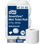Tork Тоалетна хартия за диспенсър Tork T9, 472193, оп. 12 бр