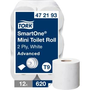 Tork Тоалетна хартия за диспенсър Tork T9, 472193, оп. 12 бр